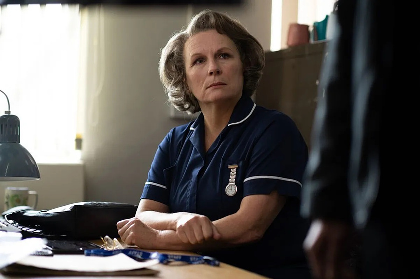 Jennifer Saunders en Allelujah