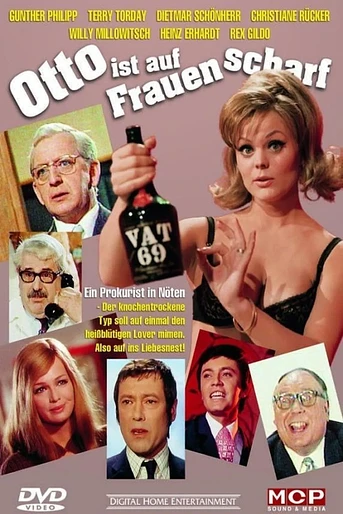 Poster de Otto ist auf Frauen scharf