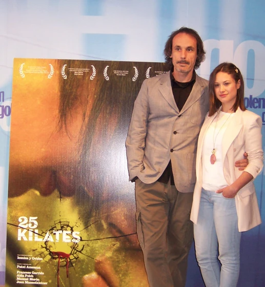 Francesc Garrido y Aida Folch en 25-kilates