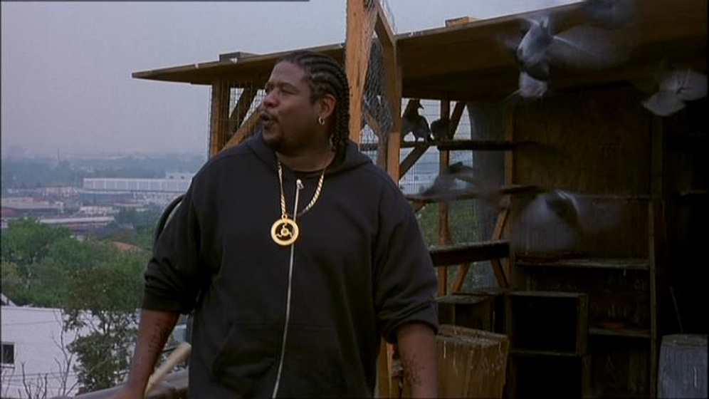 Forest Whitaker en Ghost Dog: El Camino del Samurái