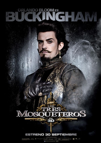 Imagen de Los Tres Mosqueteros (Cartel promocional)
