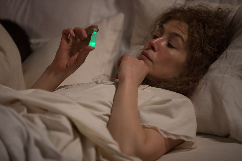 Rosamund Pike en Madame Curie