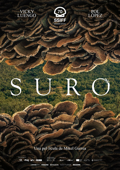 Imagen de Suro (Cartel teaser español)