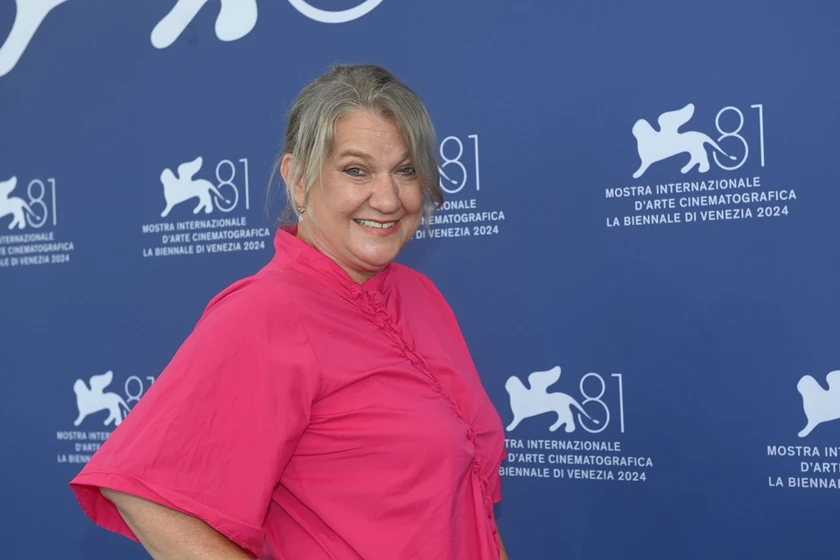 Ada Solomon en El Año Nuevo que Nunca Llegó (Festival de Venezia. Septiembre 2024)