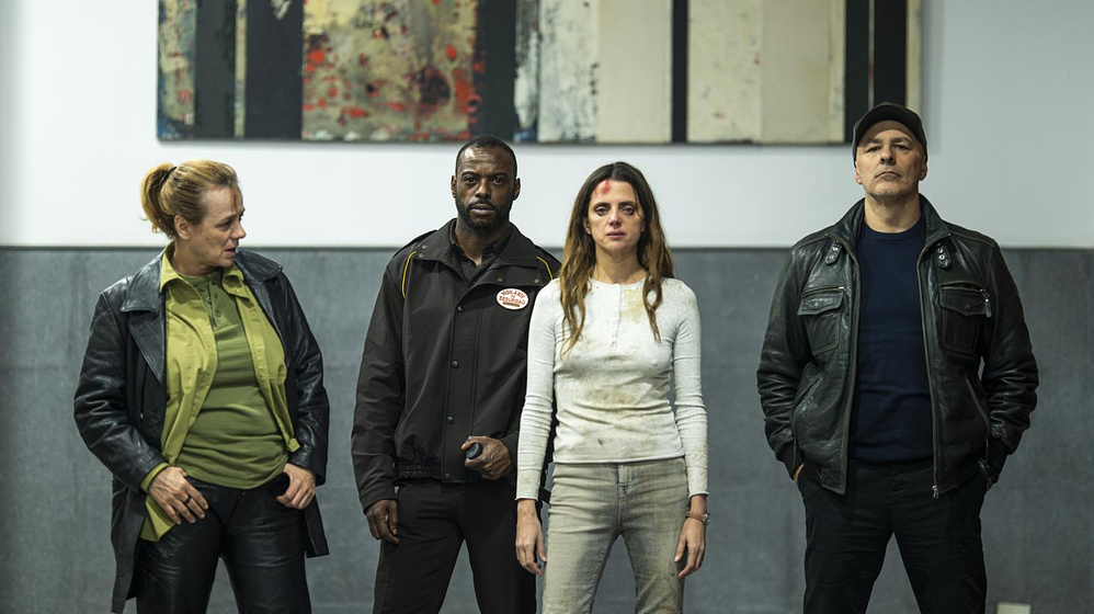 Emma Suárez, Macarena Gómez, Roberto Álamo y Boré Buika en Hora y Veinte