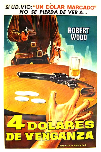 Poster de Cuatro dólares de venganza