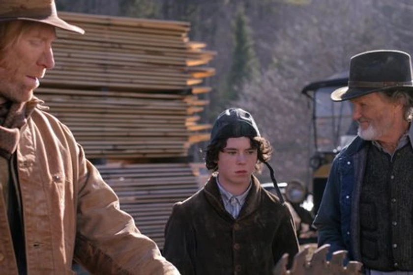 Kris Kristofferson, Charlie McDermott y Rusty De Wees en la-frontera-del-contrabando