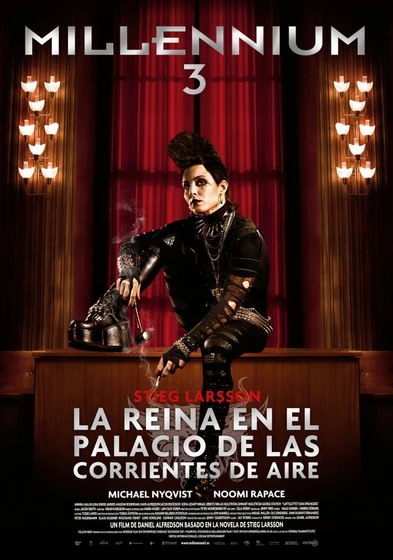 Imagen de millennium-3-la-reina-en-el-palacio-de-las-corrientes-de-aire (Cartel)