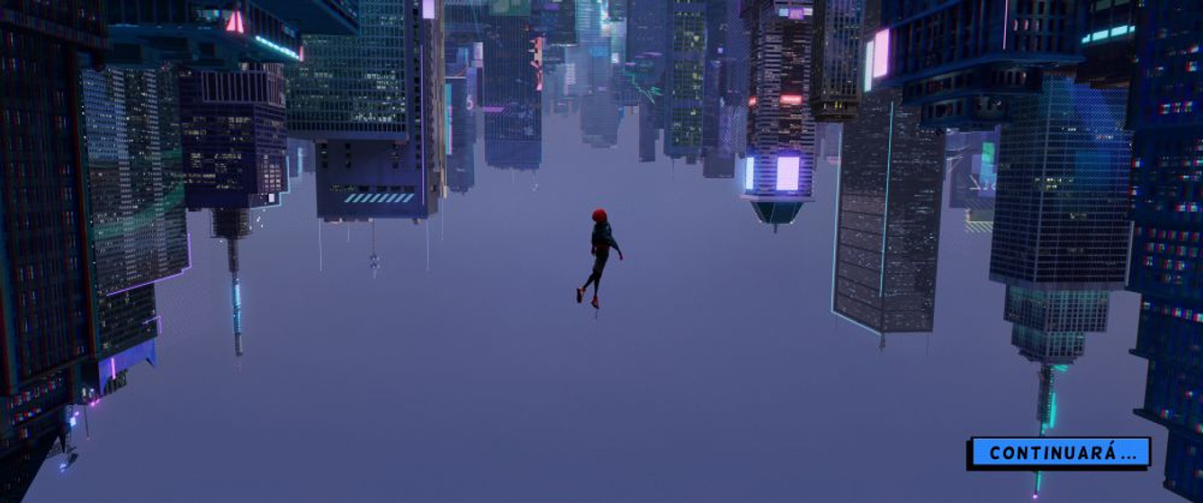 still of movie Spider-Man. Un Nuevo Universo