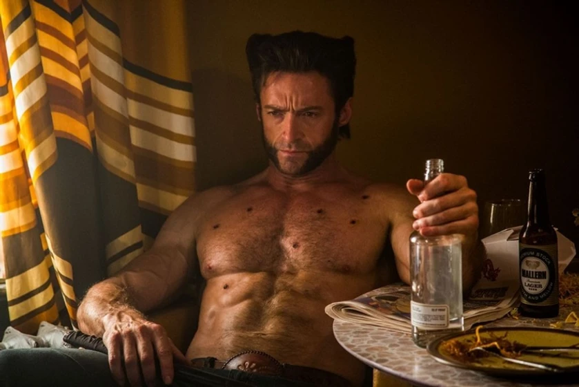 Hugh Jackman en x-men-dias-del-futuro-pasado