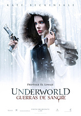 poster of movie Underworld: Guerras de Sangre