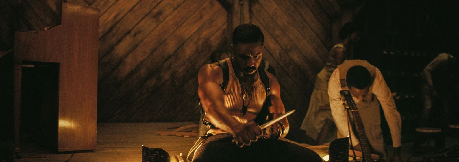 Michael B. Jordan en los-pecadores