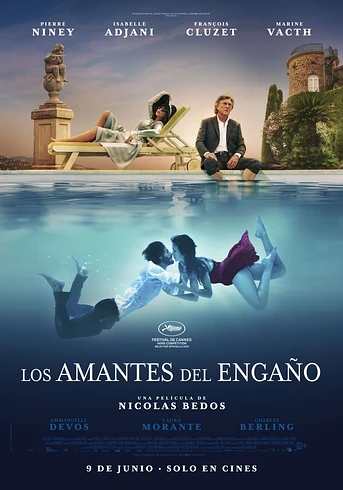 Poster de Los Amantes del Engaño