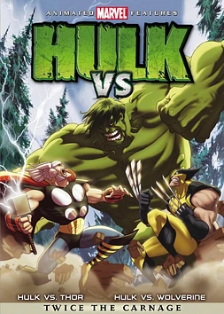 poster of movie Hulk Vs.