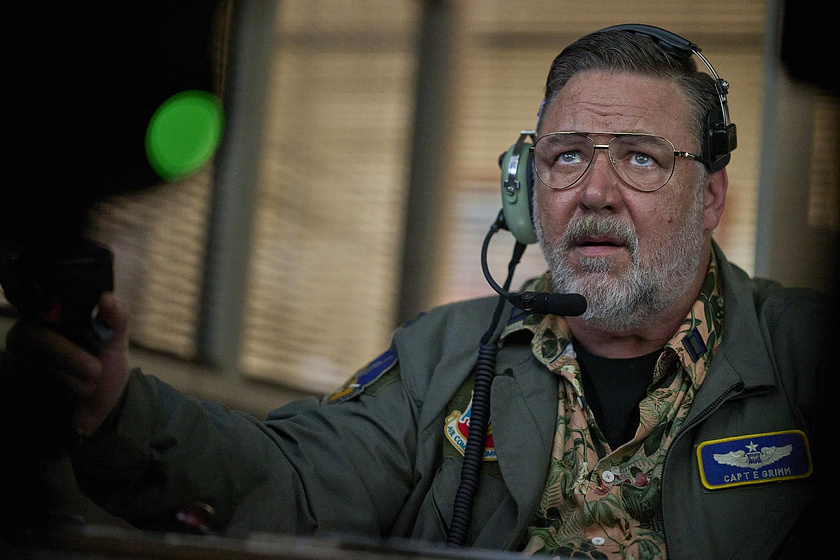 Russell Crowe en Misión Hostil