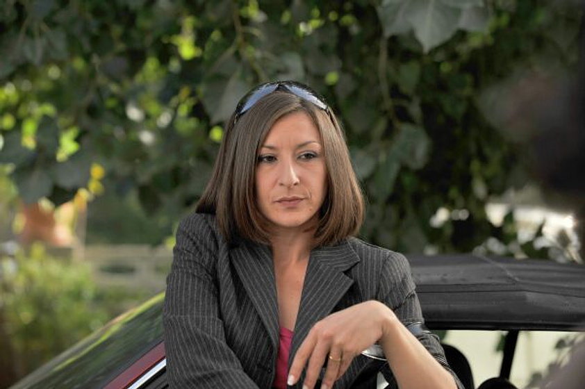 Mariola Fuentes en Nacidas Para Sufrir