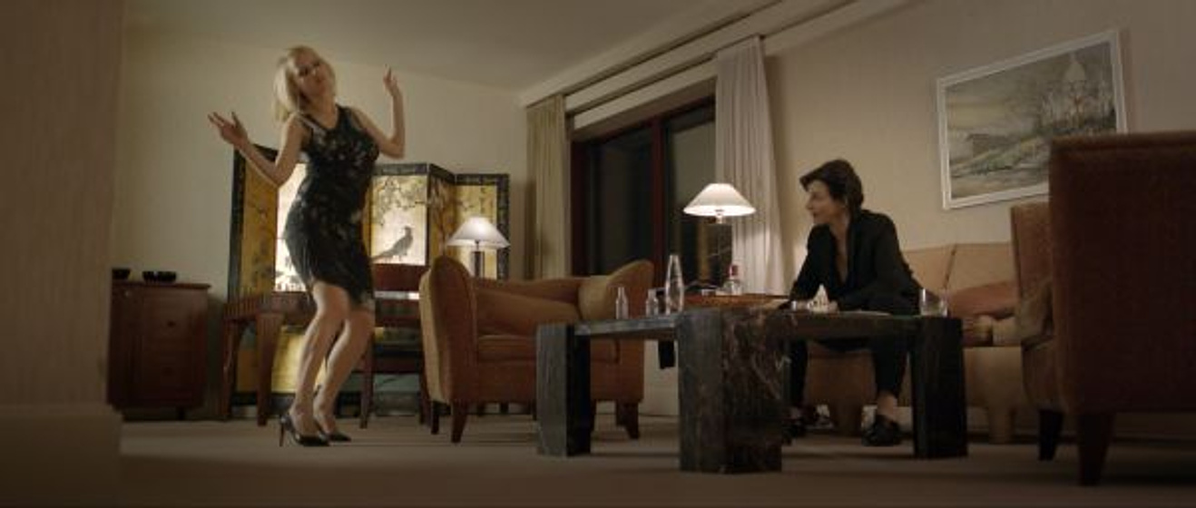 Juliette Binoche y Joanna Kulig en Ellas