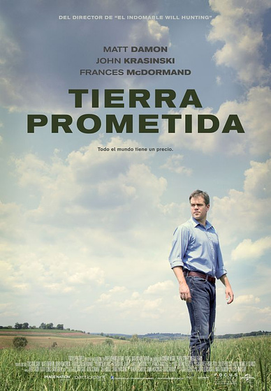 Imagen de Tierra Prometida (Cartel español)