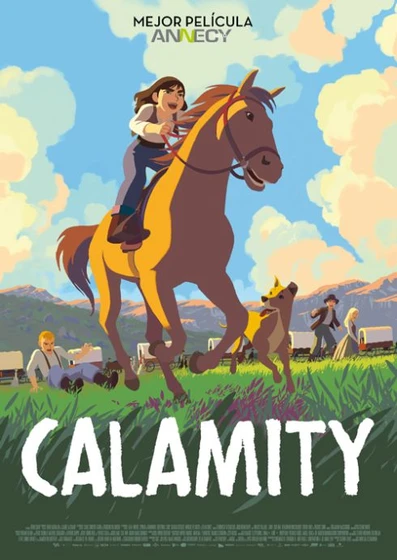 Imagen de calamity (Cartel español)