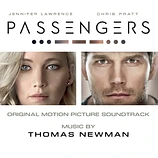 Carátula de la banda de sonido de Passengers