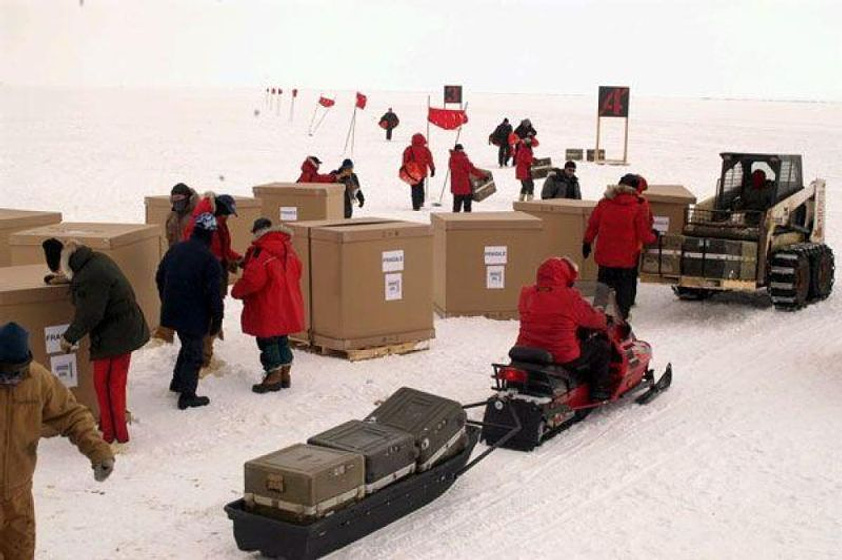 Imagen de Atrapada en el Hielo