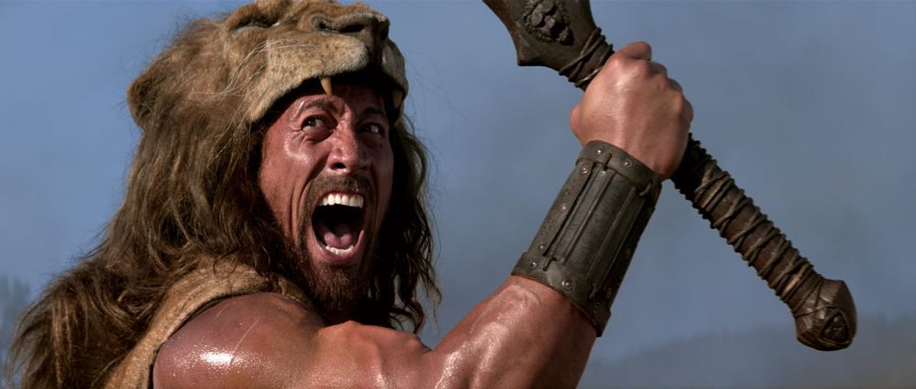 Dwayne Johnson en Hércules