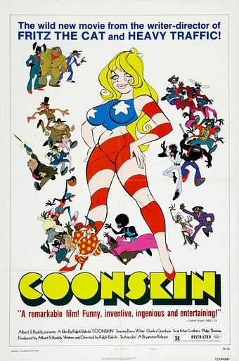 Poster de Coonskin (Street Fight)