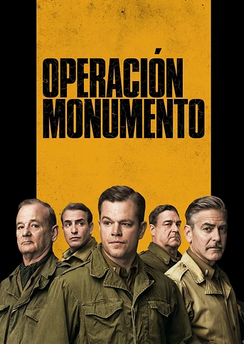 Poster de Monuments Men