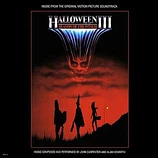 Carátula de la banda de sonido de Halloween III