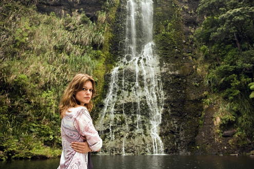 Suzan Anbeh en Herencia en el Paraíso