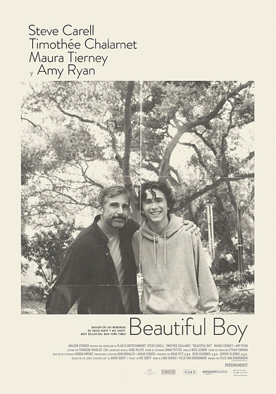 Imagen de Beautiful Boy. Siempre serás mi Hijo (Cartel español)