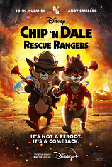 poster of movie Chip y Chop: Los guardianes rescatadores