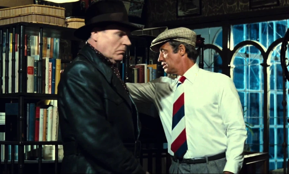 Jean-Paul Belmondo y Benno Sterzenbach en as-de-ases