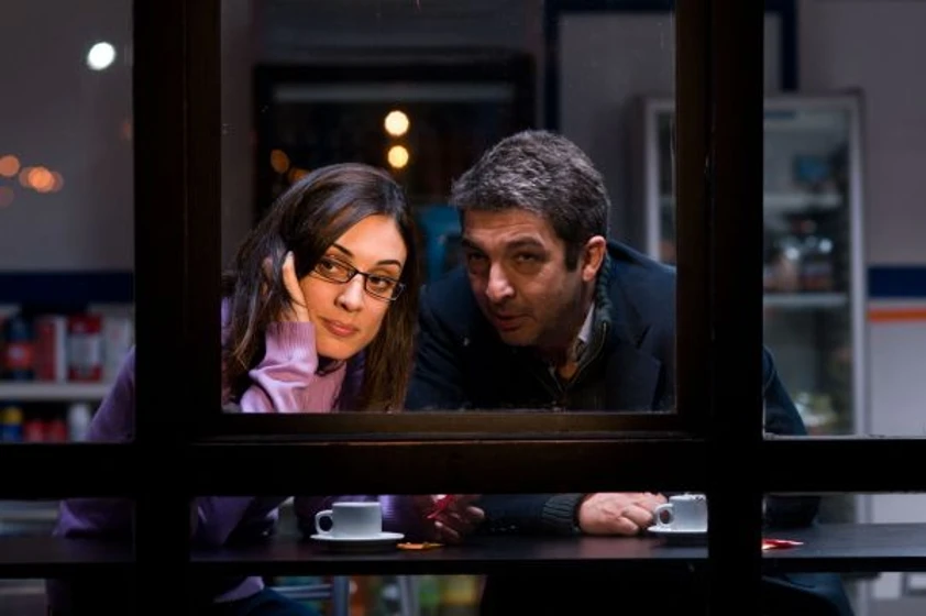Ricardo Darín y Martina Gusman en carancho