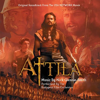 Carátula de la banda de sonido de Attila