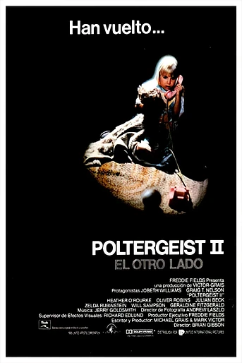 Poster de Poltergeist II : El Otro Lado