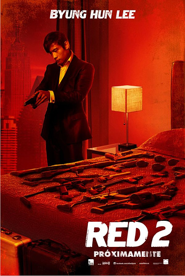 Imagen de RED 2 (Cartel promocional)