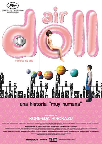 Poster de Air Doll