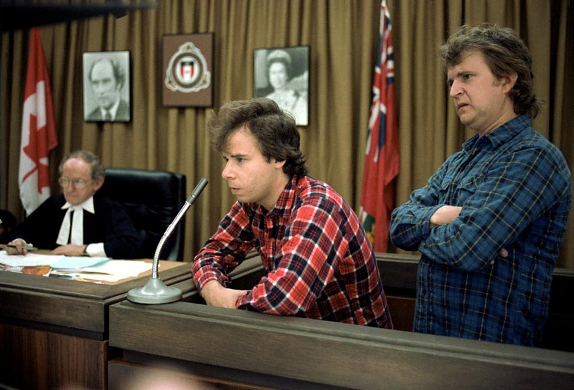 Rick Moranis, Dave Thomas y David Beard en extrano-brebaje