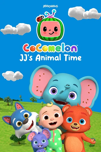 Poster de CoComelon JJ's Animal Time