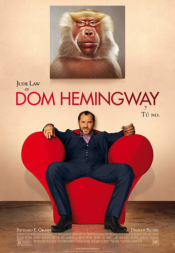 poster of content Dom Hemingway