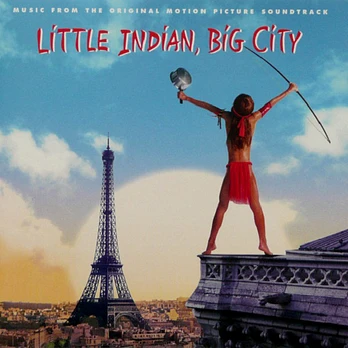 Carátula de la banda de sonido de Un Indio en París