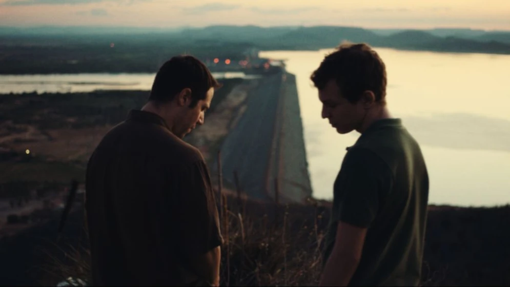 Antonio Saboia y Pedro Fasanaro en desierto-particular