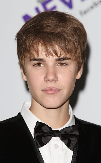 Justin Bieber en Justin Bieber: Never say never (Premiere en Londres. Febrero 2011)