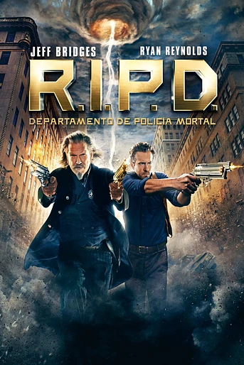 Poster de R.I.P.D. Departamento de Policía Mortal