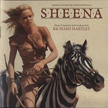 Carátula de la banda de sonido de Sheena, reina de la selva