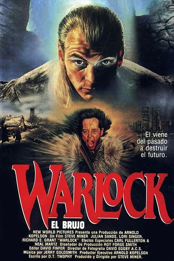 Poster de Warlock, el Brujo