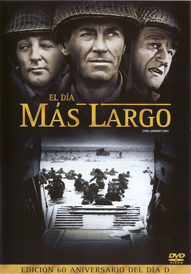 Imagen de El Día Más Largo (Carátula DVD español)