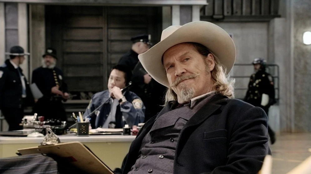 Jeff Bridges en r-i-p-d-departamento-de-policia-mortal