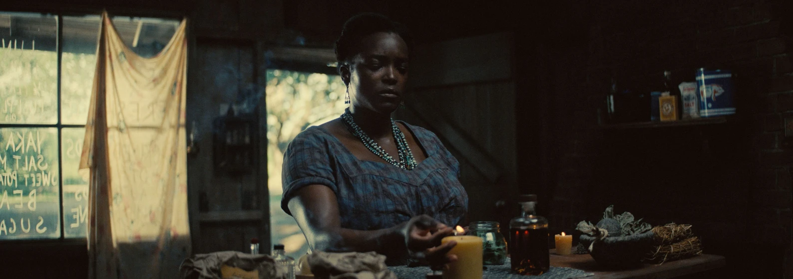 Wunmi Mosaku en los-pecadores